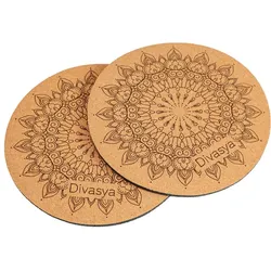 Divasya Yoga Kniepads 2 St