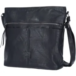 Antonio Damen Handtasche  schwarz