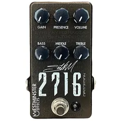 Westminster 2716 Seth Morrison Signature Distortion