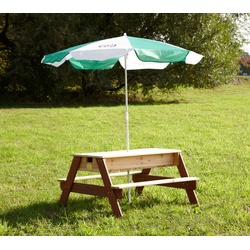 Axi Holz Sand- und Wassertisch | Braun | 80x90x56 cm