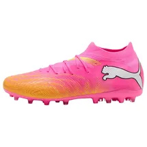 Puma Future 9 Match MG Herren Poison Pink/Sun Stream/Bright Aqua 44