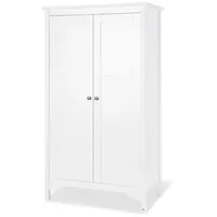 Pinolino Kinderkleiderschrank Chalet 103 cm Metall weiß