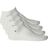 Tom Tailor Sneakersocken 4er Pack Weiß 35-38