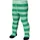 Playshoes Thermo-Strumpfhose Block-Ringel Grün - 86/92