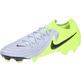 Nike Phantom GX 2 Pro Herren Metallic Silver/Black-Volt 45
