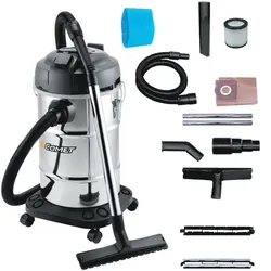 Staubsauger Comet 30 XE - leise - 30-Liter-Behälter - Premium-Serie