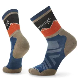 smartwool Athlete Edition Approach Crew Socken Herren - Multi Color - M