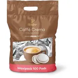 Tchibo Caffè Crema vollmundig Kaffeepads, 100 Stück