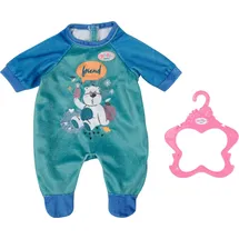 zapf creation® baby born® BABY born Strampler Blau (833629)