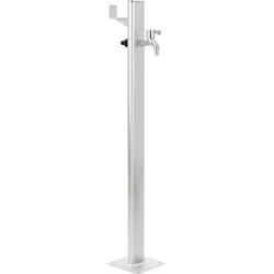 Garten-Wassersäule Aluminium 95 cm