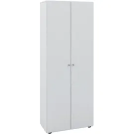 VCM Vandol Aktenschrank 80 x 40 x 180 weiß