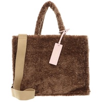 Coccinelle Never Without Bag Astrak E1PHO180201 warm taupe