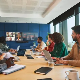 HP Poly Studio X72 All-in-One Videoleiste (Videoleiste, Poly TC10 Controller-Kit