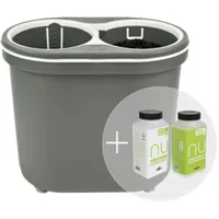 Spülboy Spülboy® NU® water+ SET Gläserspülgerät inkl. Spültabletten Bürstenrein