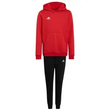 adidas Entrada 22 Trainingsanzug Rot 116
