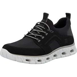 Rieker Slip-Ons Herren Schwarz 42