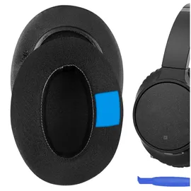 Adhiper Geekria QuickFit Protein-Leder-Ersatz-Ohrpolster für Sony WH-CH700N, WH-CH710N Kopfhörer