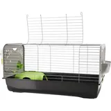 Savic Caesar 3 De Luxe Dwarf Rabbit Cage 100x50x51 cm Blue/Grey,
