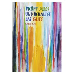 Jahreslosung Felger 2025  Postkarten (10Er-Set) - Andreas Felger