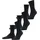 Falke Run Socken 3er Pack Schwarz 39-41