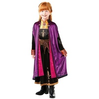 Rubie ́s Kostüm Die Eiskönigin 2 Anna, Das können die Kinder kaum erwarten: mit Kostüm zum Kinostart von Fr schwarz 104METAMORPH