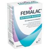 Apogepha FEMALAC Bakterien-Blocker 10 St.