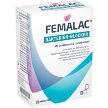 Apogepha FEMALAC Bakterien-Blocker 10 St.