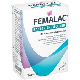 Apogepha FEMALAC Bakterien-Blocker 10 St.
