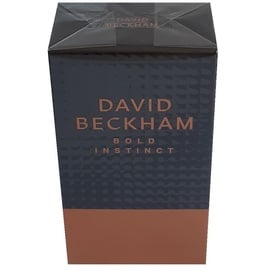 David Beckham Bold Instinct Eau de Toilette 50 ml