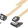 Renkforce SATA II (300) Kabel L-Typ mit kurzem Stecker 1x gewinkelt 0,5m