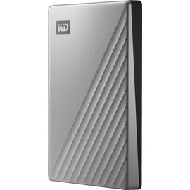 Western Digital My Passport Ultra for Mac 2 TB USB 3.1 silber