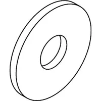 Industrial Quality Supplies DIN 9021 Scheibe, Edelstahl A4 5,3