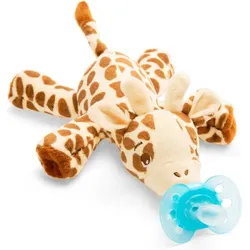 Philips AVENT Puppen Schnuller Snuggle Giraffe 0-6 Monate, 1-tlg