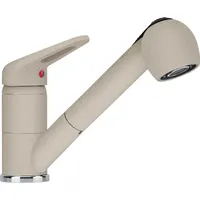 FRANKE Armatur NOVARA-PLUS in SAHARA mit Auszugsbrause / Einhebelmischer - Beige