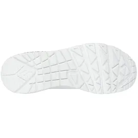 SKECHERS Uno - Loving Love Damen white durabuck/rose gold print trim 36