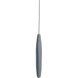 Alpina 6 teiliges Messer-Set Brot, Fleisch, Allzweck, Schäler und Santoku-Messer 6-tlg. Schwarz
