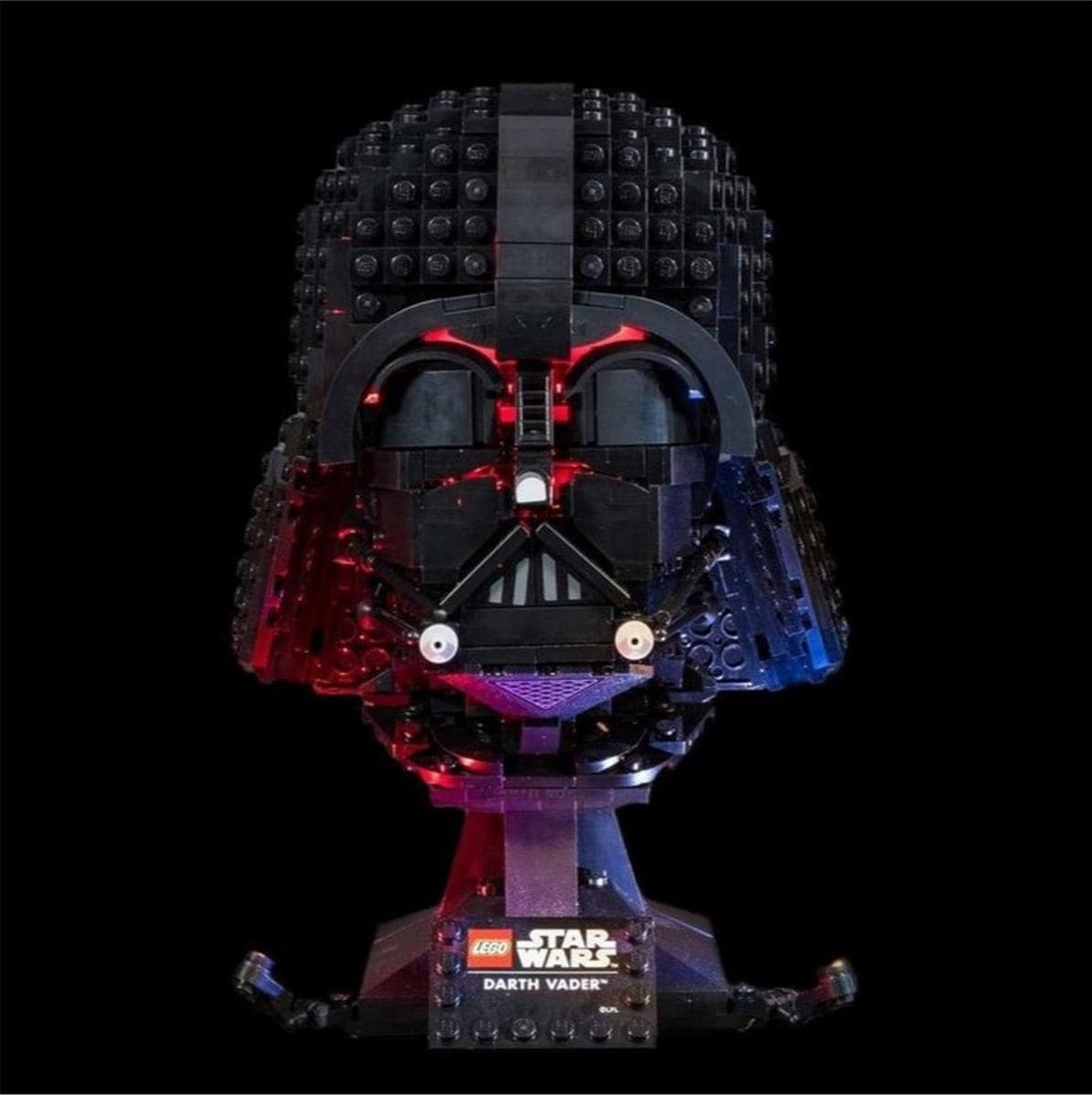 Light my bricks LED Licht Set für LEGO Star Wars Darth Vader Helm
