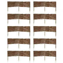 MC.Sammler Beeteinfassung 100 x 20 cm 10 Stück beige