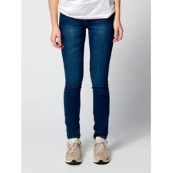 Teeshoppen  Jeans Die Original Performance Skinny Jeans – Dunkelblauer Denim  in Blau, Einheitsgrösse
