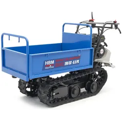 HBM Professional 320 KG Mini-Dumper auf Raupen 196 cc - 6,5 PS