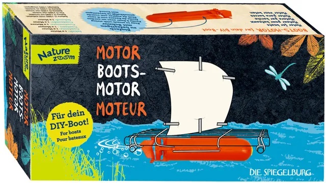 Boots-Motor Nature Zoom Für Diy Boot