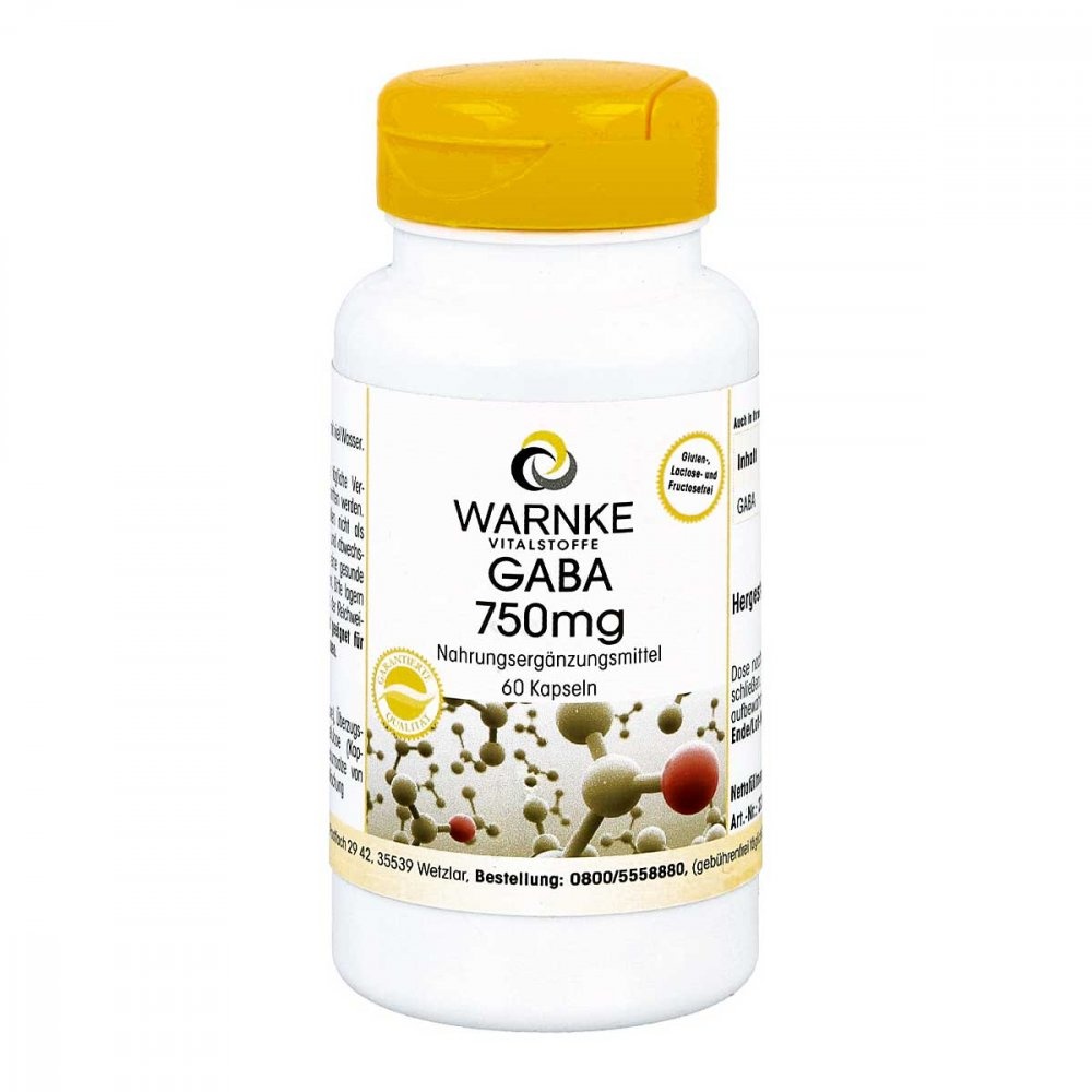 Gaba 750 mg Kapseln