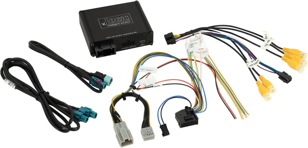  Steuerungsinterface + Eingänge für 4 Kameras Audi A3/A4/Q7 