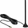DeLock 12588 12588 LTE-Antenne 5 dBi 12,5 cm starr omnidirektional mit magnetischem Standfuss und Anschlusskabel RG-174 A/U 3