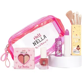 Miss Nella Kosmetiktasche, Girly Mädchen Kosmetikartikel. Perfekt für Ihre kleine Prinzessin, spielend schick Machen wie Mama...