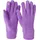 Stylebreaker Fleecehandschuhe Einfarbig Lila 10