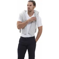 MEY Herren Hybrid T-Shirt - Funktionsunterhemd mit V-Ausschn... XL