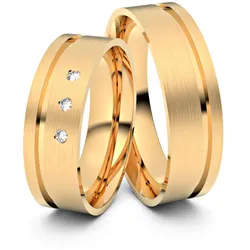 Trauringe Darmstadt 333er RosÈgold - 8942