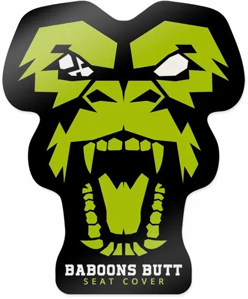 X-GRIP Baboons Butt Aufkleber - 70x80 mm