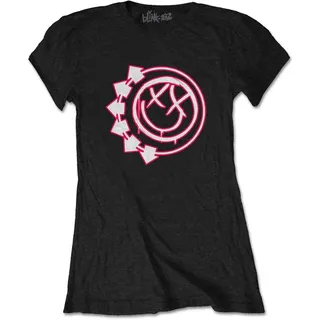 Blink 182 Six Arrow Smiley Junior Top Black